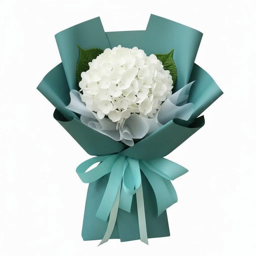 Букет Лёгкое облако в Тюмени Букет цветов из: Гортензия в Тюмени