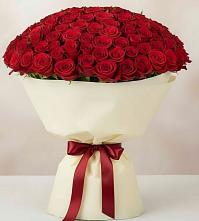 101 Красная роза Милано в Тюмени Букет 101 Красная роза Милано в Тюмени