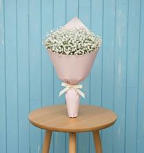 Букет Воздушное настроение в Тюмени Букет цветов из:  Гипсофила в Тюмени