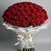 101 Красная роза Блэк Мэджик в Тюмени Букет 101 Красная роза Блэк Мэджик в Тюмени