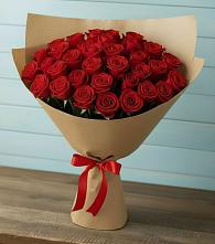 Красные розы Милано в Тюмени Букет Красные розы Милано в Тюмени