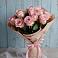9 розовых роз в Тюмени Букет цветов из: Розы в Тюмени