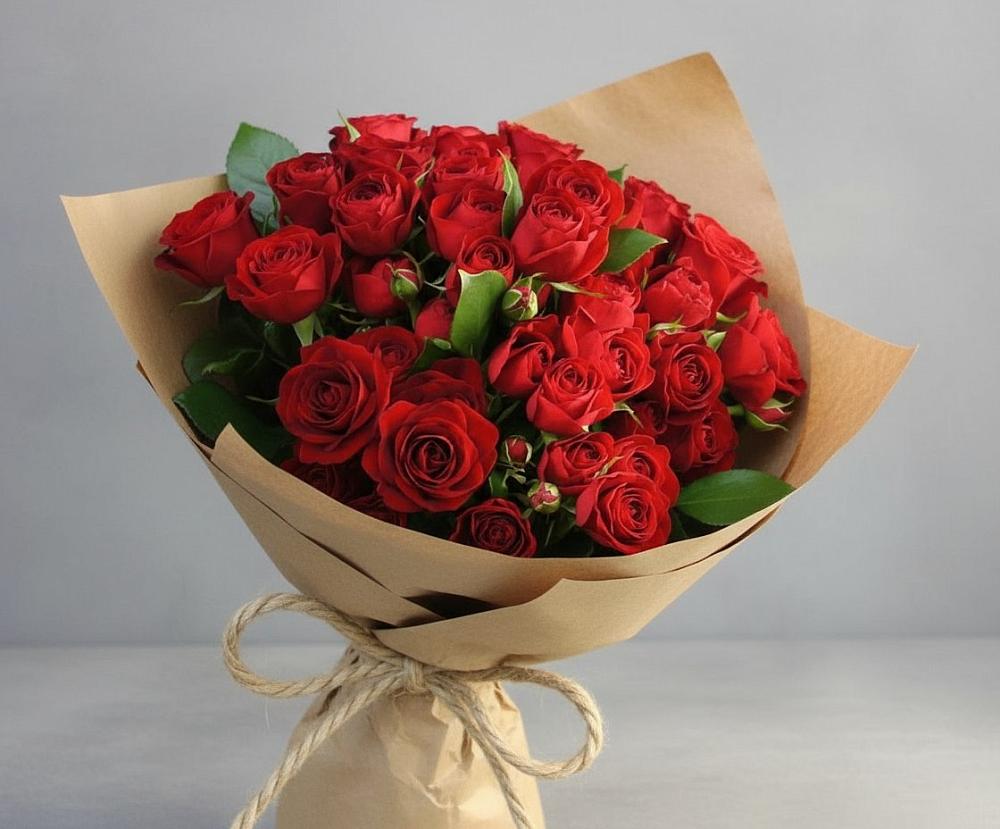 Букет Любовный роман в Тюмени Букет Любовный роман в Тюмени