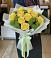 Букет сочно-зеленый в Тюмени Букет цветов из: Хризантемы и Розы в Тюмени