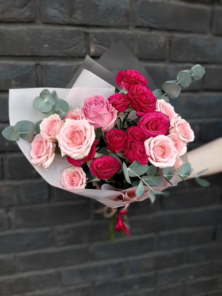 Букет роз Чудесное настроение в Тюмени Букет Чудесное настроение в Тюмени