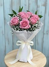 Букет шик блеск в Тюмени Букет цветов из:  Розы в Тюмени