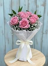 Букет шик блеск в Тюмени Букет цветов из:  Розы в Тюмени