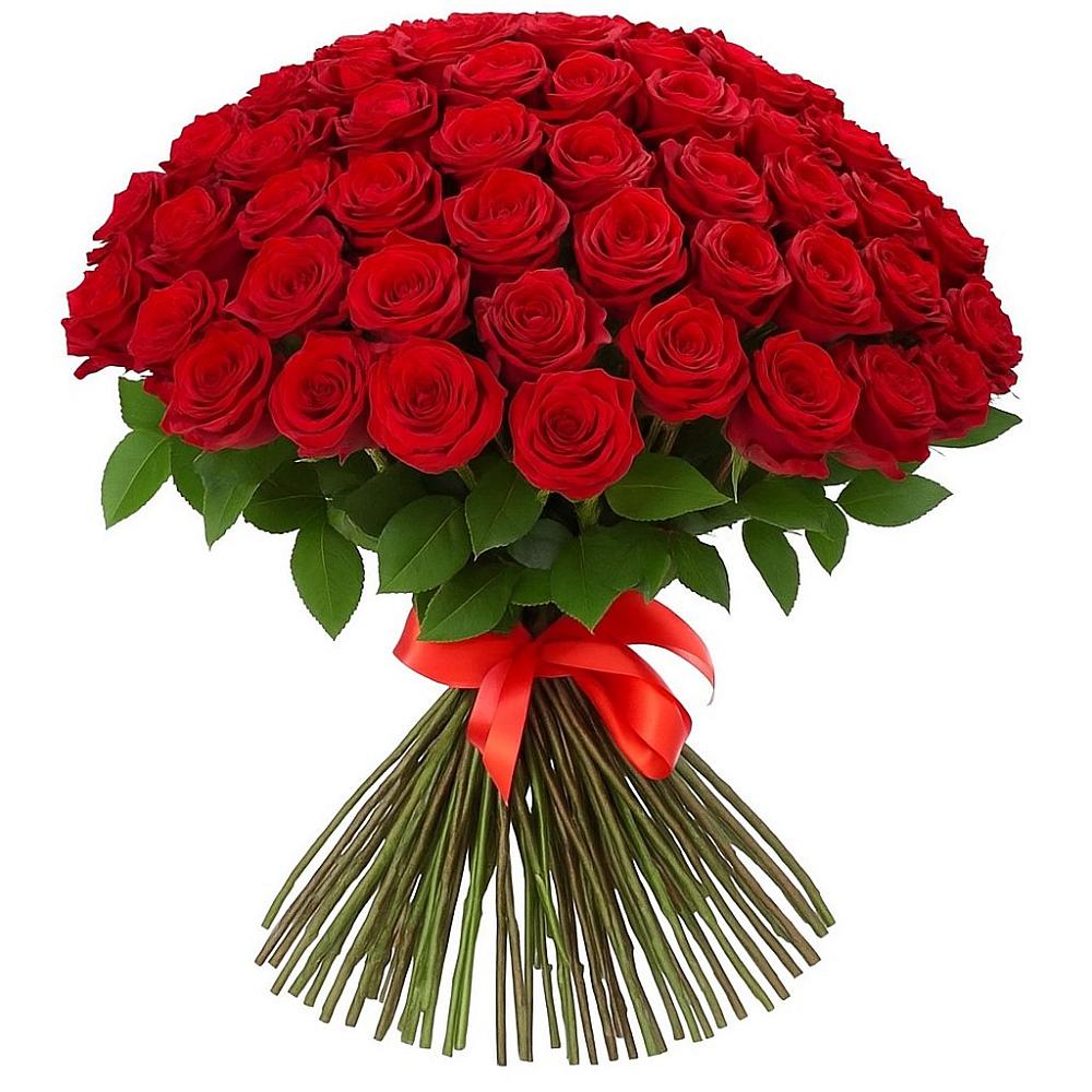 Красные розы Блэк Меджик в Тюмени Букет Красные розы Блэк Меджик в Тюмени