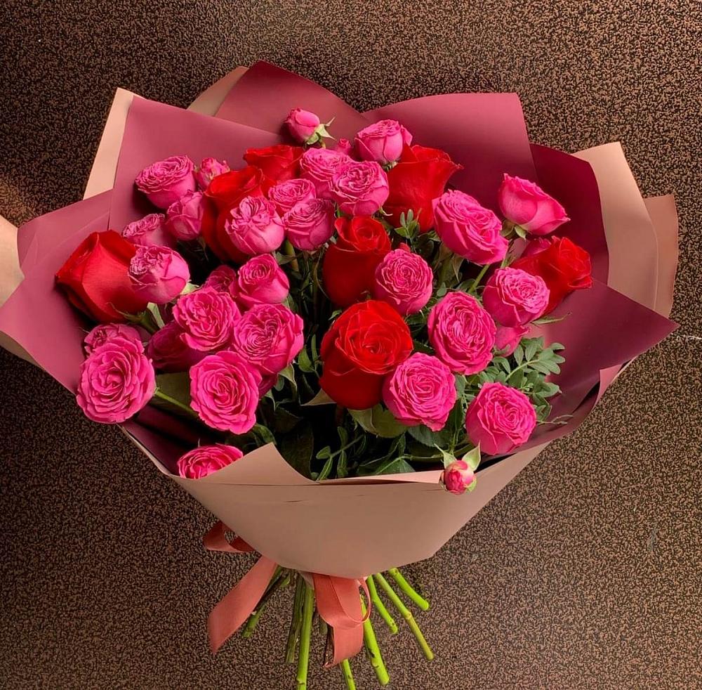 В объятьях нежности в Тюмени Букет В объятьях нежности в Тюмени