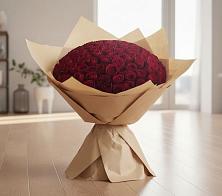 101 Красная роза в Тюмени Букет 101 Красная роза в Тюмени