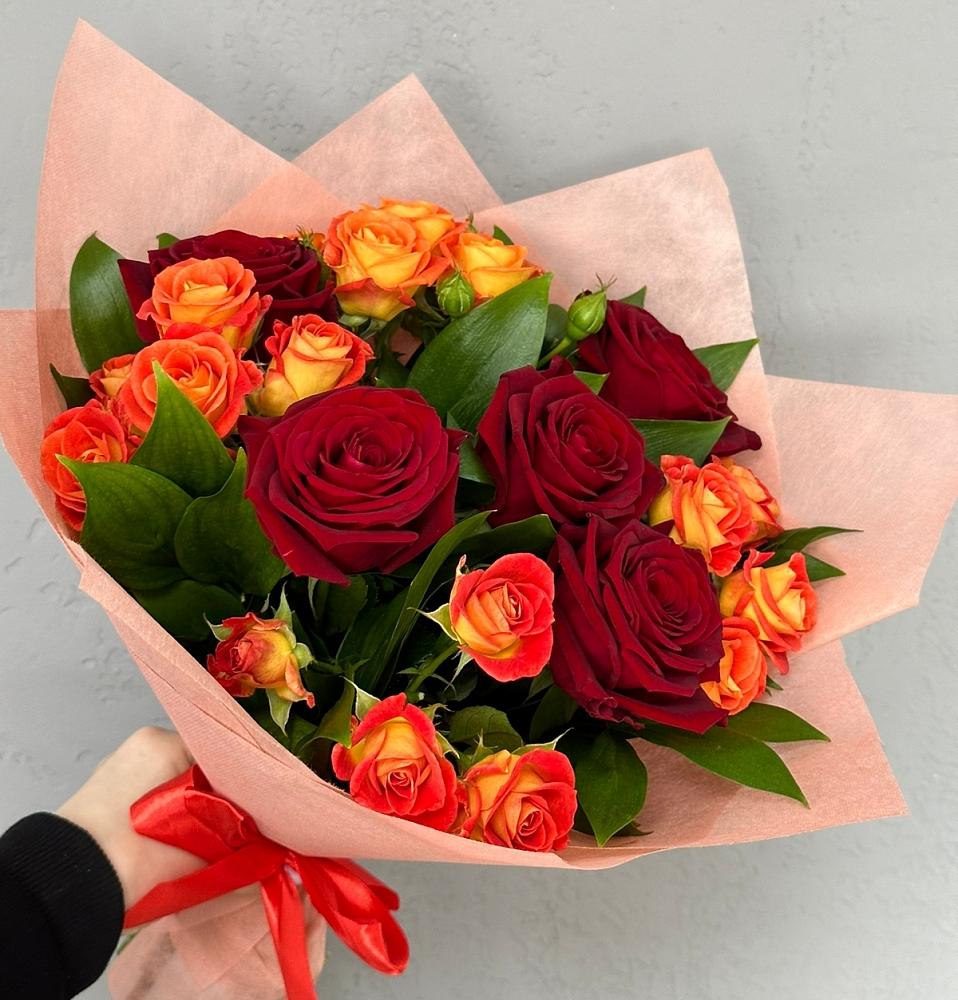 Букет любовь и восторг в Тюмени Букет Любовь и восторг в Тюмени