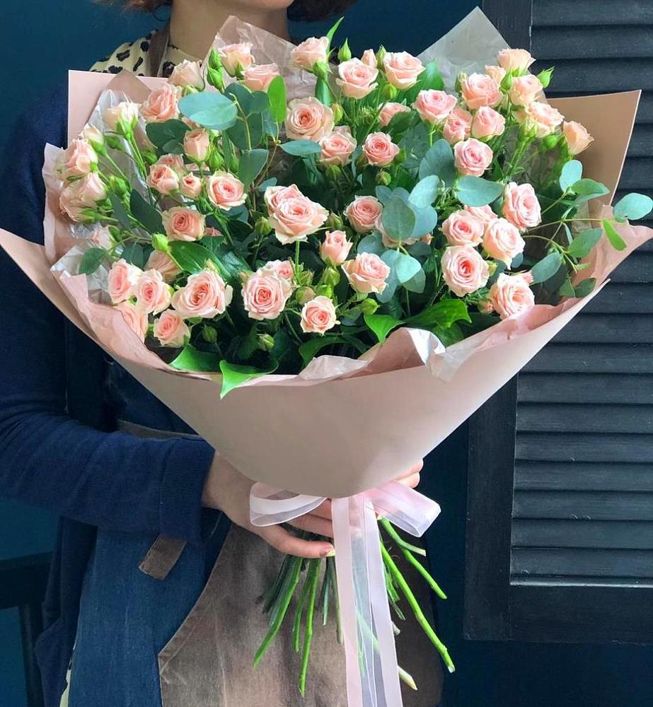 Букет роз Удовольствие в Тюмени Букет Удовольствие в Тюмени