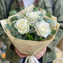 Букет цветов из:  Розы в Тюмени