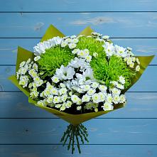 Букет цветов из:  Хризантемы в Тюмени