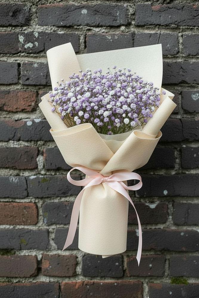 Букет цветов из: Гипсофила в Тюмени