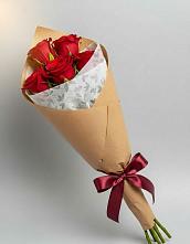 Букет просто и со вкусом в Тюмени Букет цветов из:  Розы в Тюмени