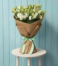 Букет Утренняя Свежесть #REPLACE_PRED# Тюмени Букет цветов из:  Лизиантусы #REPLACE_PRED# Тюмени