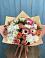 Букет гармония природы в Тюмени Букет цветов из: Розы, Герберы и Хризантемы в Тюмени