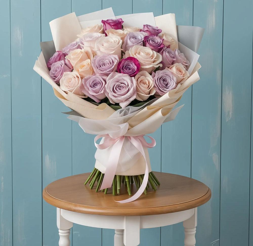 Букет цветов из: Розы в Тюмени