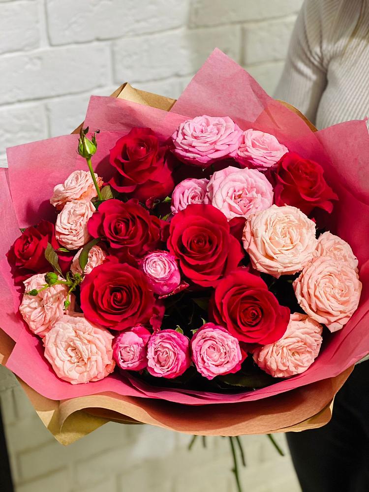 Букет Великолепный в Тюмени Букет цветов из: Розы в Тюмени