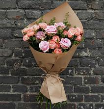 Букет для тебя одной в Тюмени Букет цветов из:  Розы в Тюмени