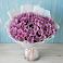 Букет сиреневая охапка в Тюмени Букет цветов из: Хризантемы в Тюмени