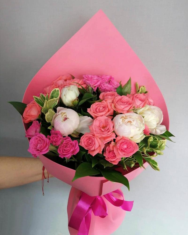 Букет Признание в любви в Тюмени Букет цветов из: Розы в Тюмени