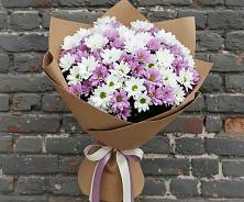 Букет грани совершенства в Тюмени Букет цветов из:  Хризантемы в Тюмени