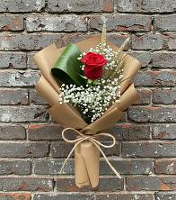 Букет Премиальная роза в Тюмени Букет цветов из:  Розы в Тюмени