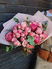Букет цветов из:  Розы в Тюмени