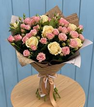 Букет варенье из роз в Тюмени Букет цветов из:  Розы в Тюмени