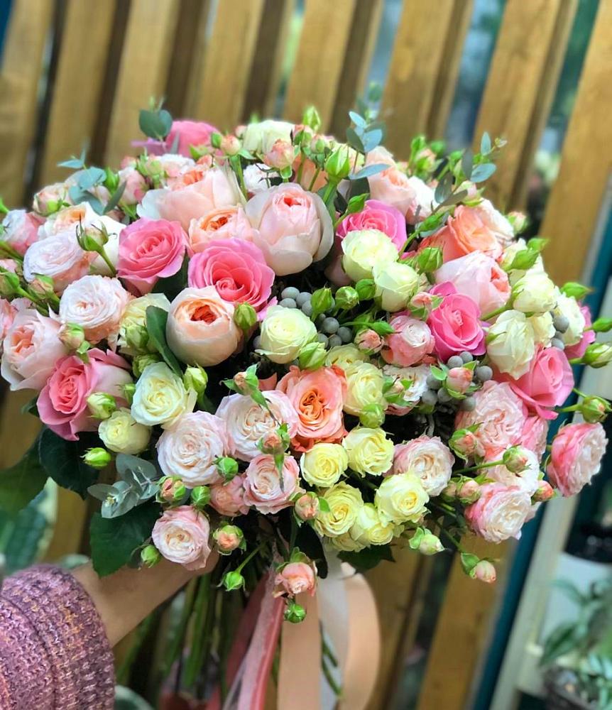 Букет цветов из: Розы в Тюмени