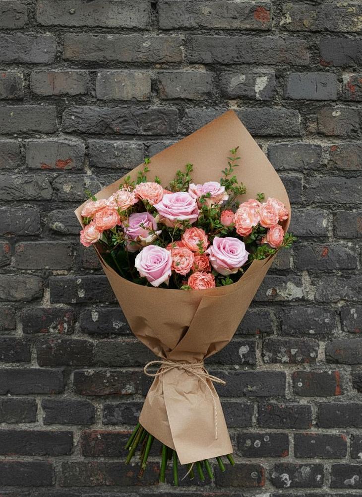 Букет для тебя одной в Тюмени Букет цветов из: Розы в Тюмени