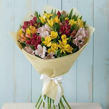 Букет цветов из:  Альстромерии в Тюмени