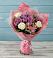 Букет комплимент в Тюмени Букет цветов из: Герберы в Тюмени