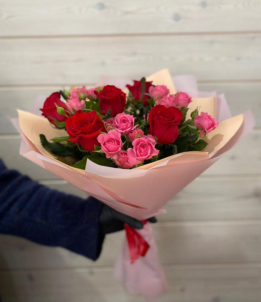 Букет тайны любви в Тюмени Букет цветов из: Розы в Тюмени