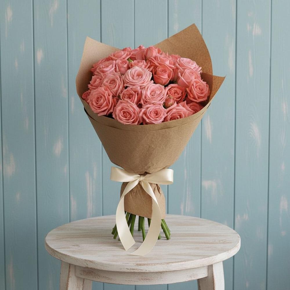 Букет пленительный в Тюмени Букет цветов из: Розы в Тюмени