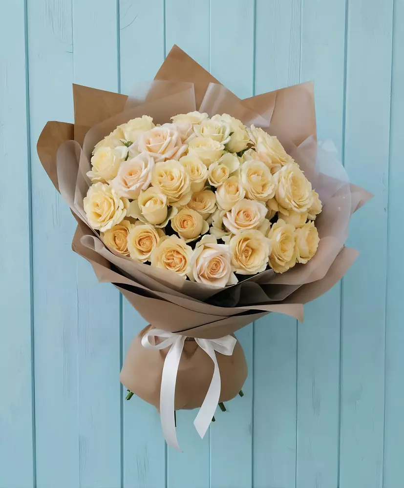 Букет Кремовое облако в Тюмени Букет Кремовое облако в Тюмени