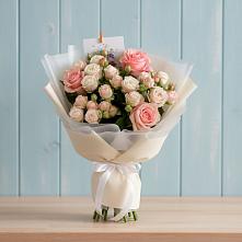 Букет голос любви в Тюмени Букет цветов из:  Розы в Тюмени