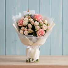 Букет голос любви в Тюмени Букет цветов из:  Розы в Тюмени