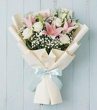 Букет Лилии в Тюмени Букет цветов из:  Лилии в Тюмени