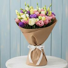 Букет цветов из:  Лизиантусы в Тюмени